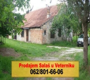 Prodajem Salaš u Veterniku blizu Dunava i Novog Sada