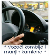 SrbijaOglasi - Vozac kombija  potreban agenciji za selidbe, Beograd