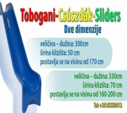 SrbijaOglasi - Prodajem TOBOGANE u tri dimenzije u raznim bojama!!!  