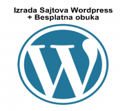 Batajnica - Izrada wordpress sajtova + Besplatna obuka za rad