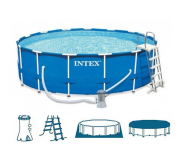 SrbijaOglasi - INTEX Bazen METAL FRAME 457 x 122 cm