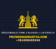 SrbijaOglasi - Preuzimanje firmi u blokadi i likvidaciji