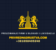 SrbijaOglasi - Oslobodite se blokade: Preuzimanje i likvidacija firmi!