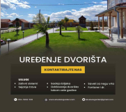 UREDJENJE DVORIŠTA Sve za vaše savršeno dvorište 