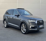 SrbijaOglasi - Audi Q7 e tron 2016 god hibrid dizel/struja 